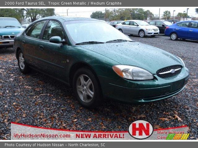 2000 Ford Taurus SEL in Tropic Green Metallic