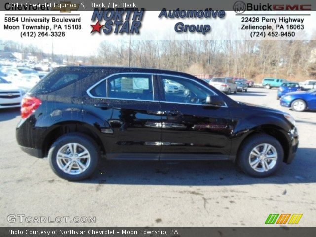 2013 Chevrolet Equinox LS in Black