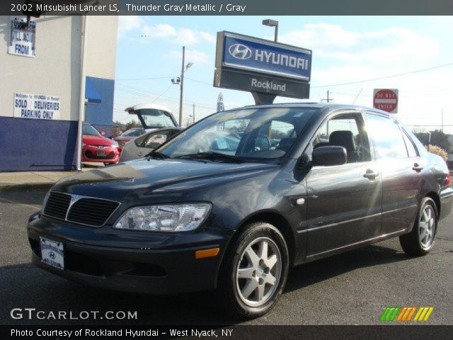 2002 Mitsubishi Lancer LS in Thunder Gray Metallic