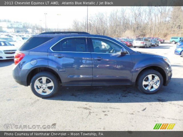 2013 Chevrolet Equinox LT AWD in Atlantis Blue Metallic