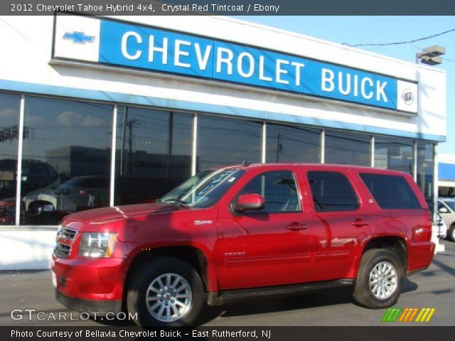 2012 Chevrolet Tahoe Hybrid 4x4 in Crystal Red Tintcoat