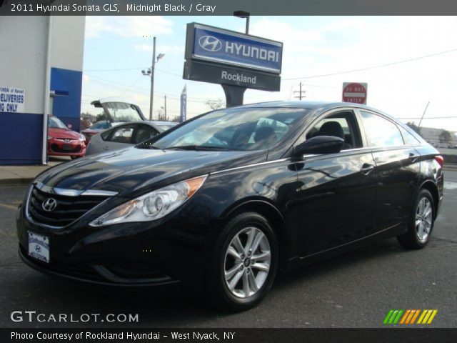2011 Hyundai Sonata GLS in Midnight Black