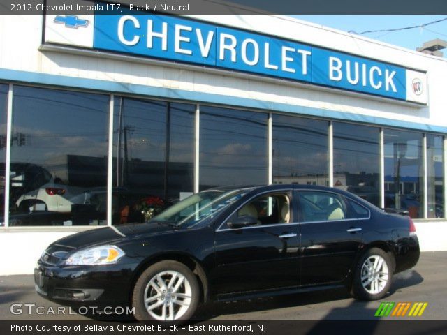 2012 Chevrolet Impala LTZ in Black