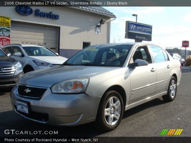 2006 Chevrolet Malibu LT V6 Sedan in Silverstone Metallic