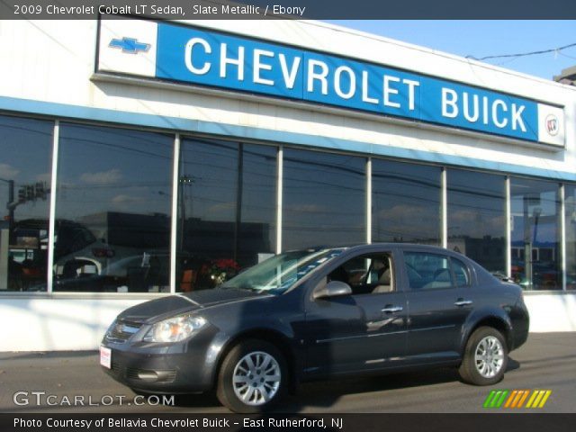2009 Chevrolet Cobalt LT Sedan in Slate Metallic