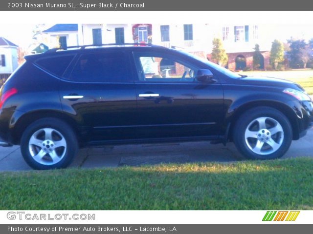 2003 Nissan Murano SL in Super Black