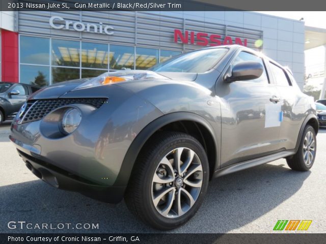 2013 Nissan Juke SL in Gun Metallic