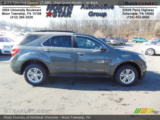 2013 Chevrolet Equinox LT AWD in Steel Green Metallic