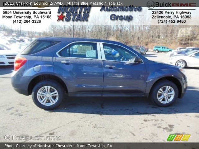 2013 Chevrolet Equinox LS AWD in Atlantis Blue Metallic