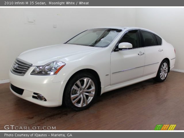 2010 Infiniti M 35 Sedan in Moonlight White