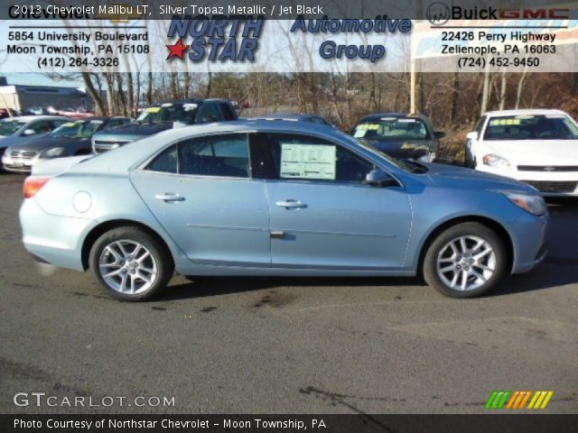 2013 Chevrolet Malibu LT in Silver Topaz Metallic