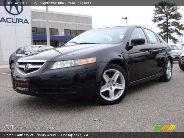 2006 Acura TL 3.2 in Nighthawk Black Pearl