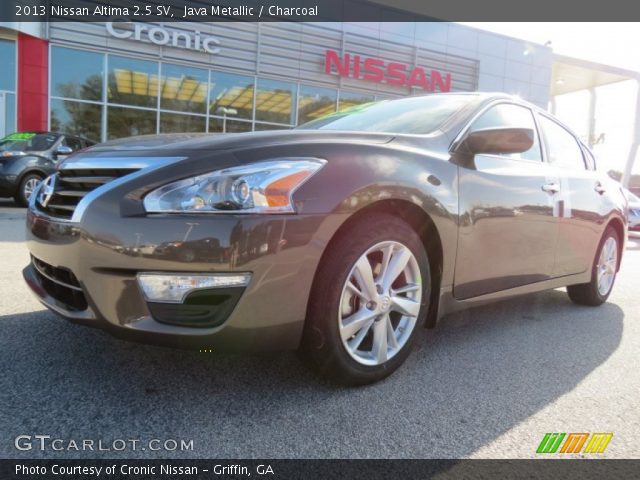 2013 Nissan Altima 2.5 SV in Java Metallic