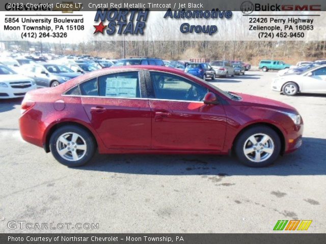 2013 Chevrolet Cruze LT in Crystal Red Metallic Tintcoat