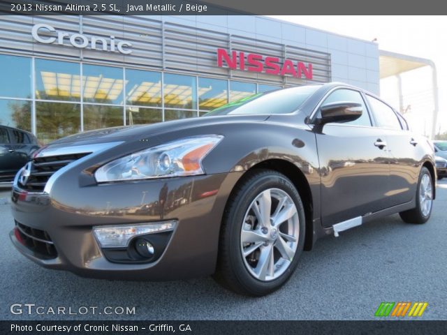 2013 Nissan Altima 2.5 SL in Java Metallic