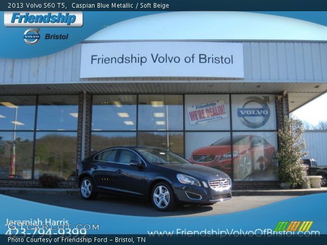 2013 Volvo S60 T5 in Caspian Blue Metallic