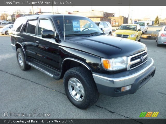 1999 Toyota 4Runner SR5 4x4 in Black