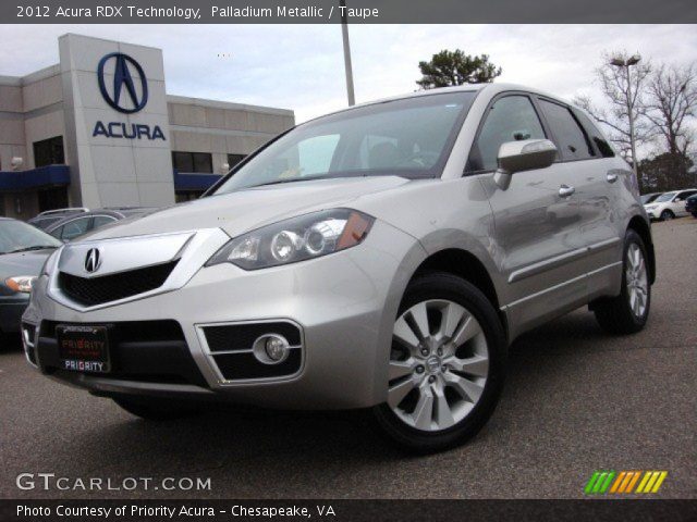2012 Acura RDX Technology in Palladium Metallic