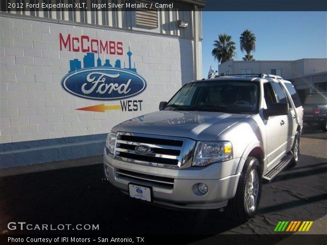 2012 Ford Expedition XLT in Ingot Silver Metallic