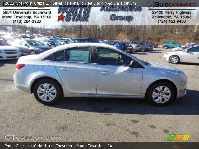 2013 Chevrolet Cruze LS in Silver Ice Metallic