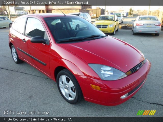 2004 Ford Focus ZX3 Coupe in Infra-Red