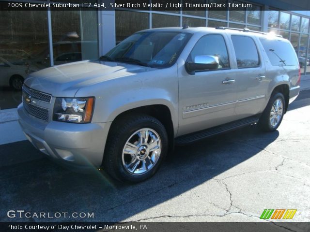 2009 Chevrolet Suburban LTZ 4x4 in Silver Birch Metallic