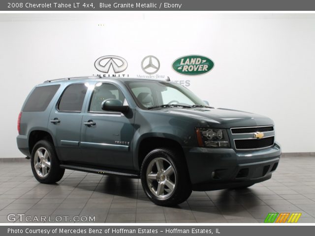 2008 Chevrolet Tahoe LT 4x4 in Blue Granite Metallic