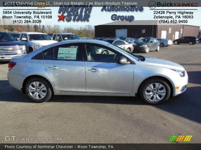 2013 Chevrolet Cruze LS in Silver Ice Metallic