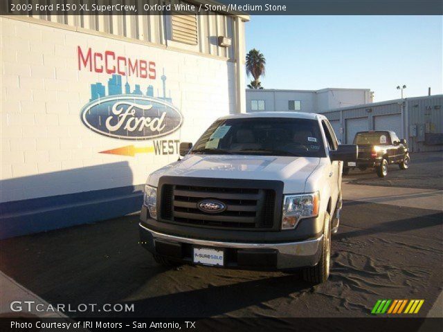 2009 Ford F150 XL SuperCrew in Oxford White