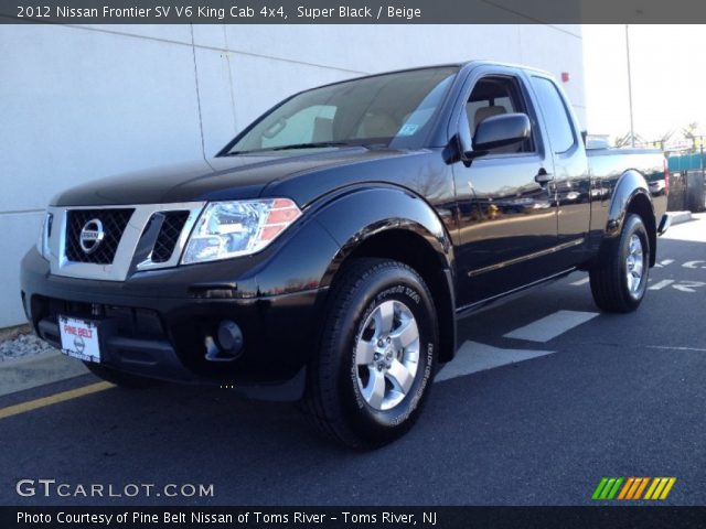 2012 nissan frontier king cab 4x4