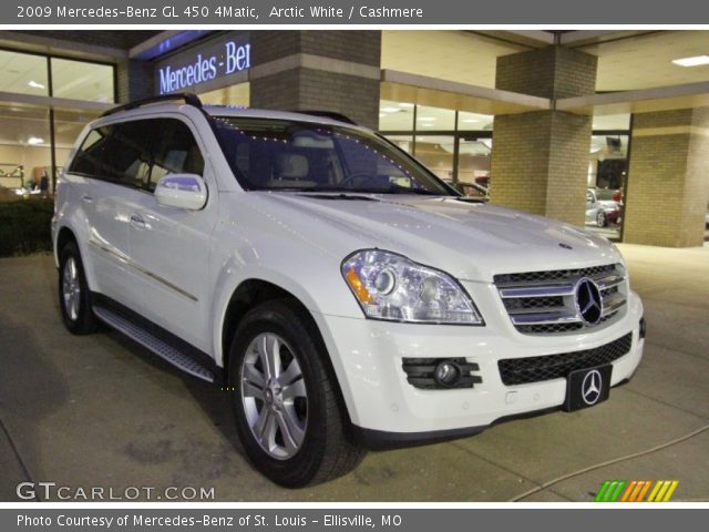 2009 Mercedes-Benz GL 450 4Matic in Arctic White
