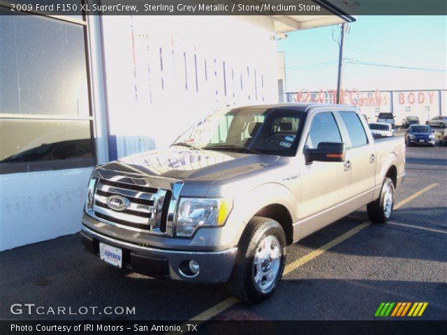 2009 Ford F150 XL SuperCrew in Sterling Grey Metallic