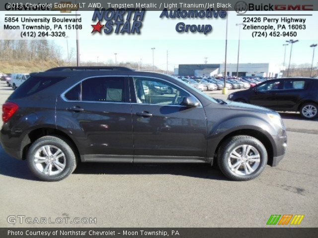 2013 Chevrolet Equinox LT AWD in Tungsten Metallic