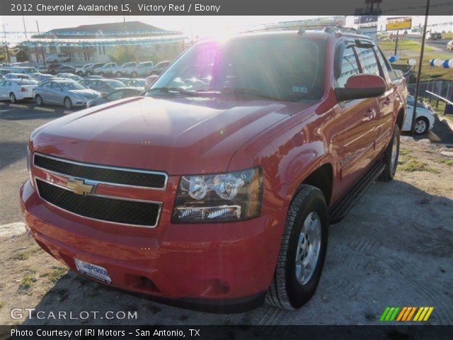 2012 Chevrolet Avalanche LS in Victory Red