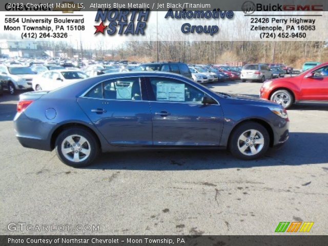 2013 Chevrolet Malibu LS in Atlantis Blue Metallic