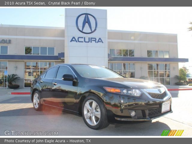 2010 Acura TSX Sedan in Crystal Black Pearl