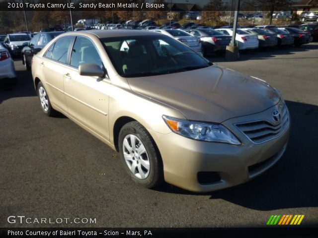 2010 Toyota Camry LE in Sandy Beach Metallic