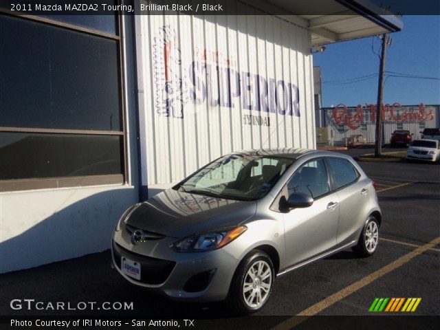 2011 Mazda MAZDA2 Touring in Brilliant Black