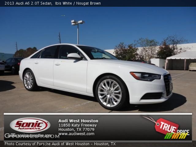 2013 Audi A6 2.0T Sedan in Ibis White