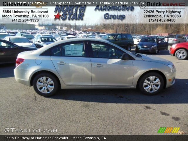 2013 Chevrolet Cruze LS in Champagne Silver Metallic