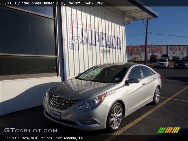 2013 Hyundai Sonata Limited 2.0T in Radiant Silver