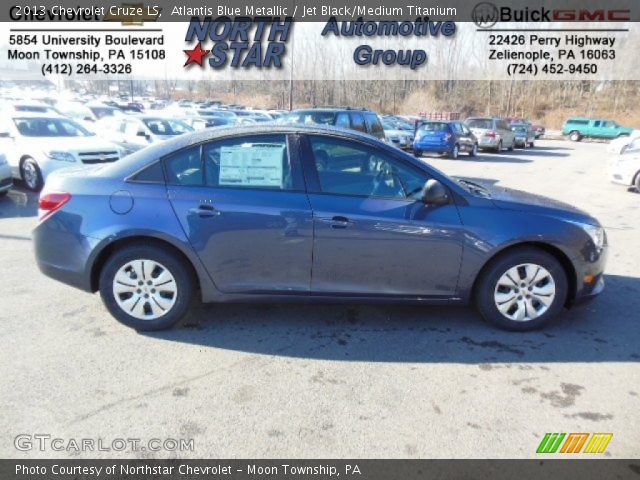 2013 Chevrolet Cruze LS in Atlantis Blue Metallic