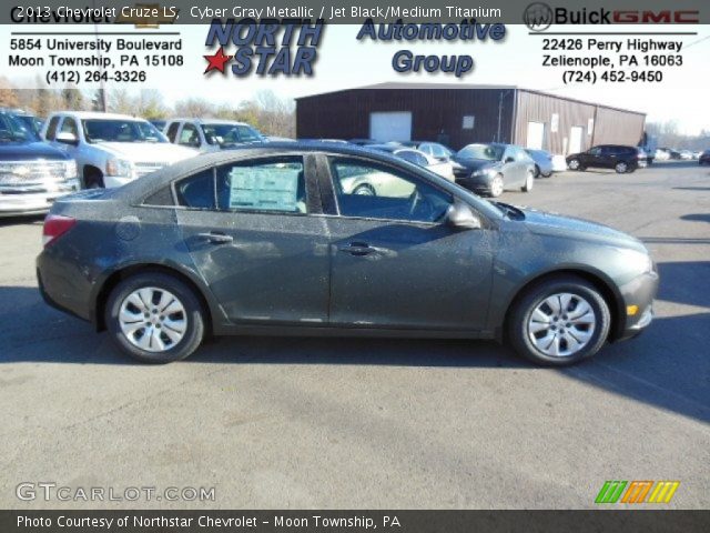 2013 Chevrolet Cruze LS in Cyber Gray Metallic