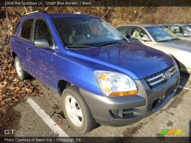 2008 Kia Sportage LX in Smart Blue Metallic