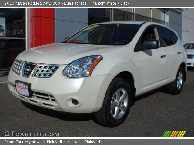 2010 Nissan rogue s awd 360 package