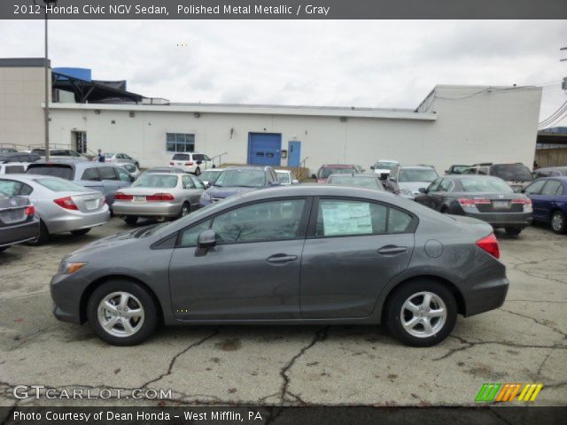 2012 Honda Civic NGV Sedan in Polished Metal Metallic
