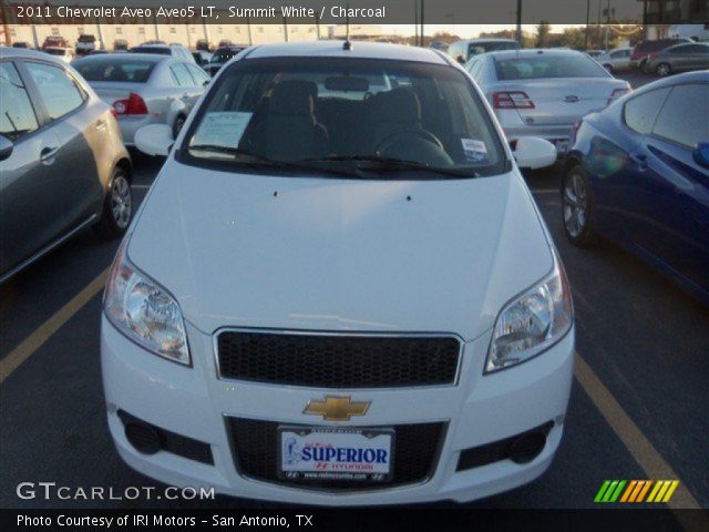 2011 Chevrolet Aveo Aveo5 LT in Summit White