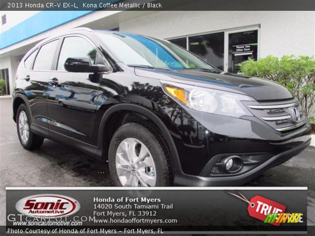 2013 Honda CR-V EX-L in Kona Coffee Metallic