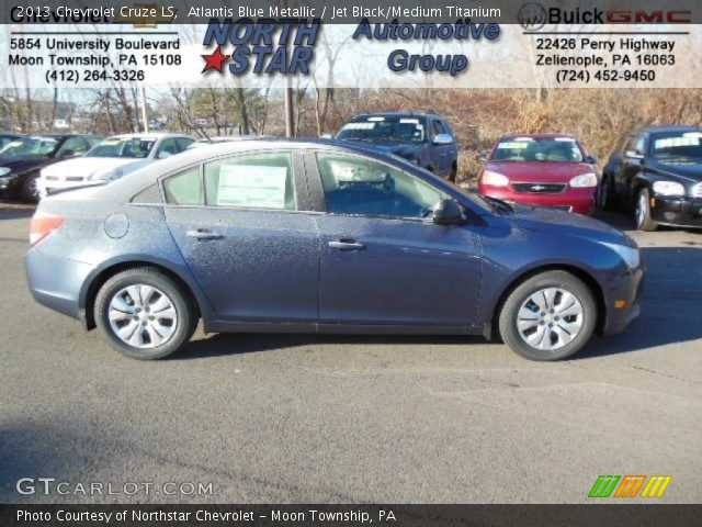 2013 Chevrolet Cruze LS in Atlantis Blue Metallic