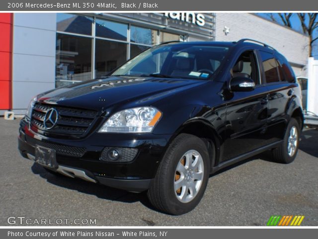2006 Mercedes-Benz ML 350 4Matic in Black